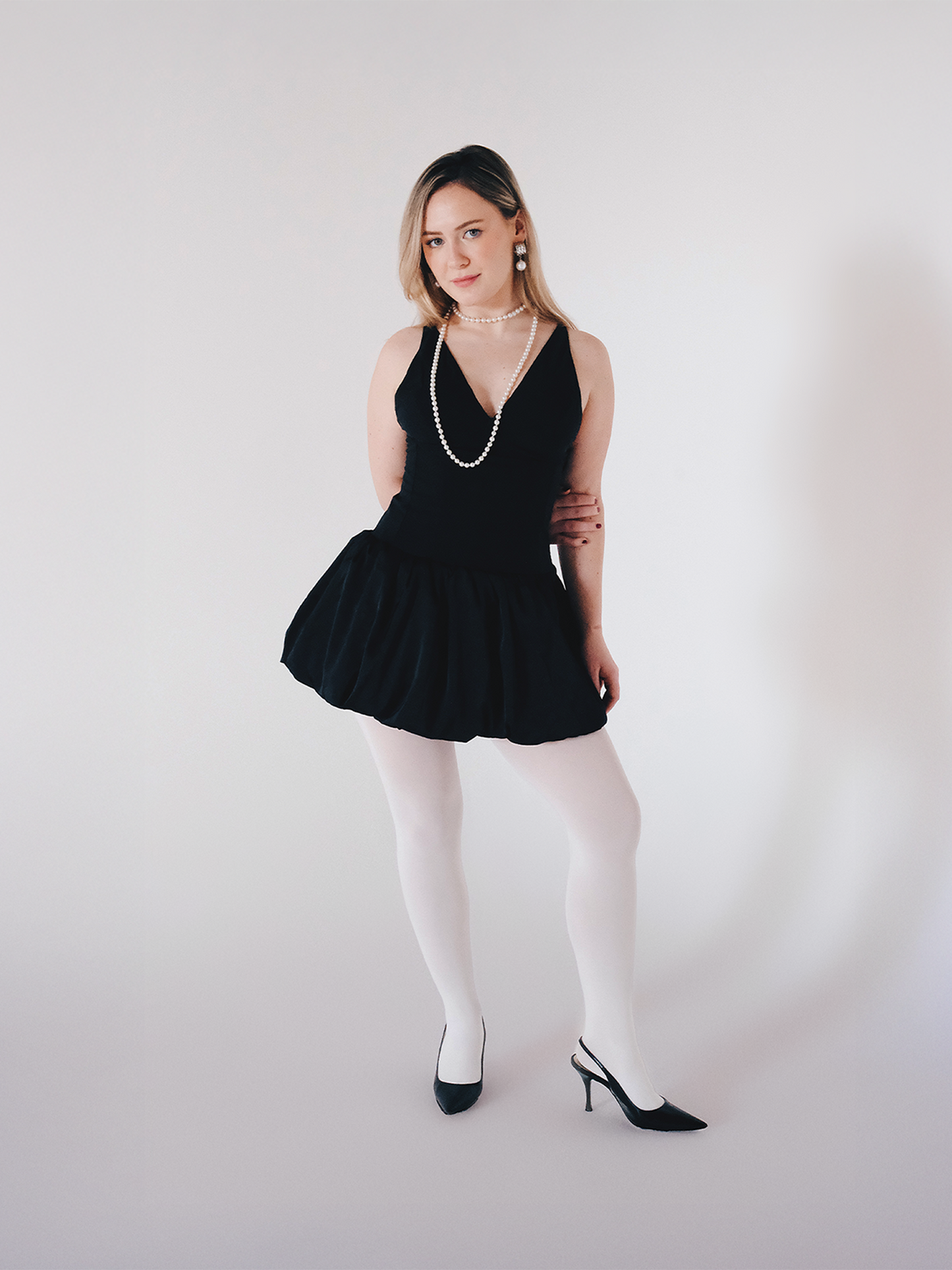 Hadley Bubble Mini Dress