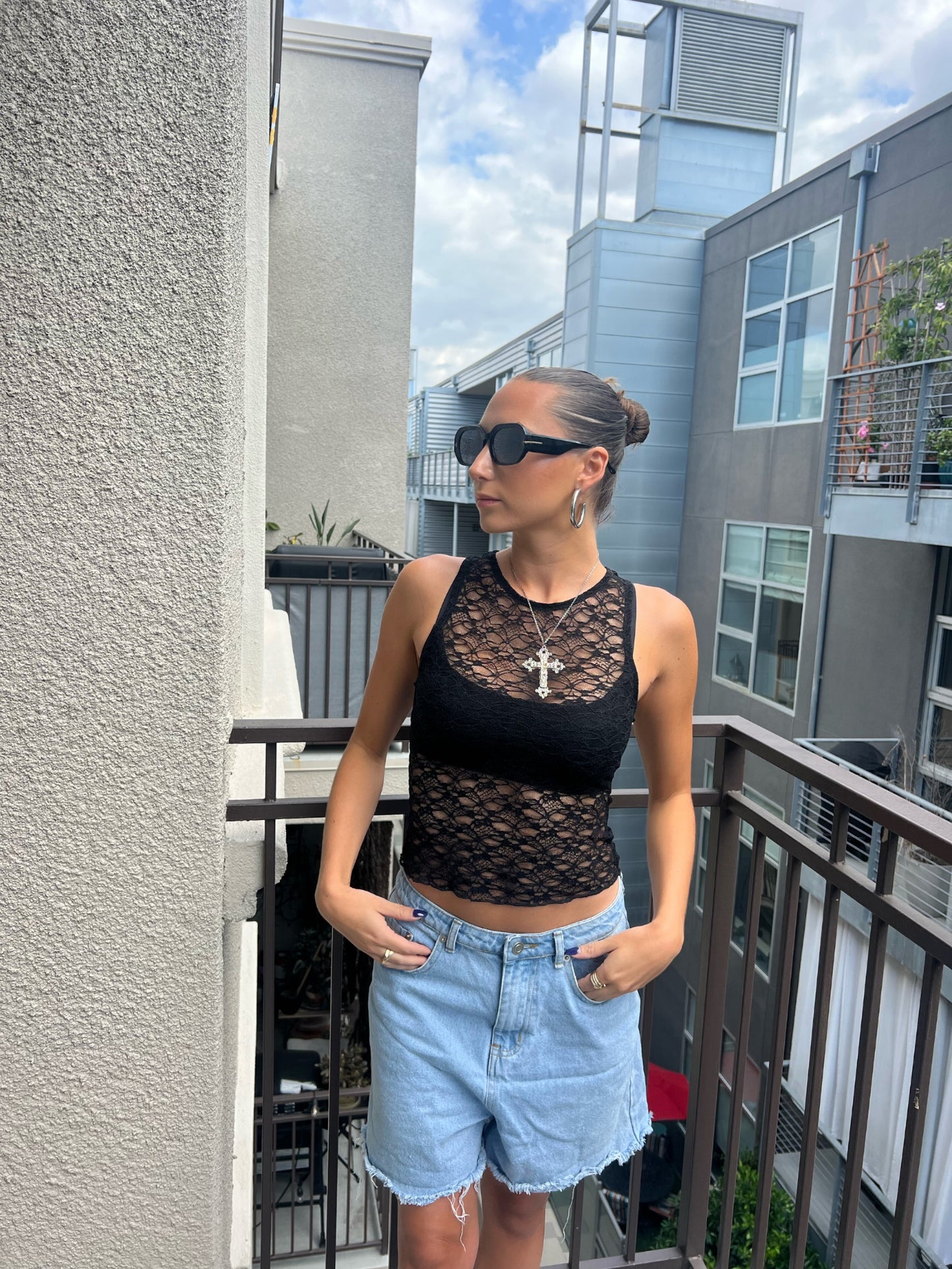 Becky Cut Off Shorts