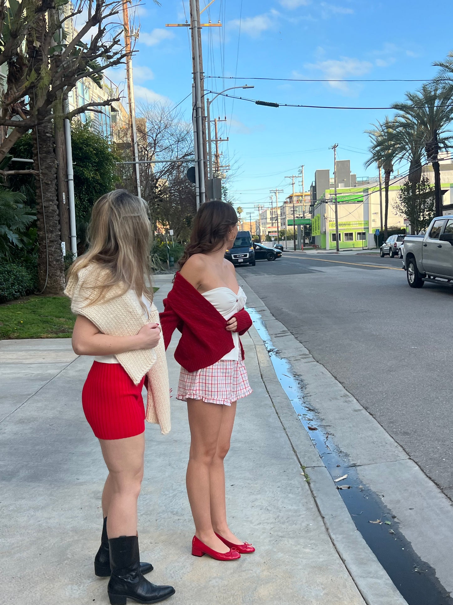 Love Bug Knit Shorts