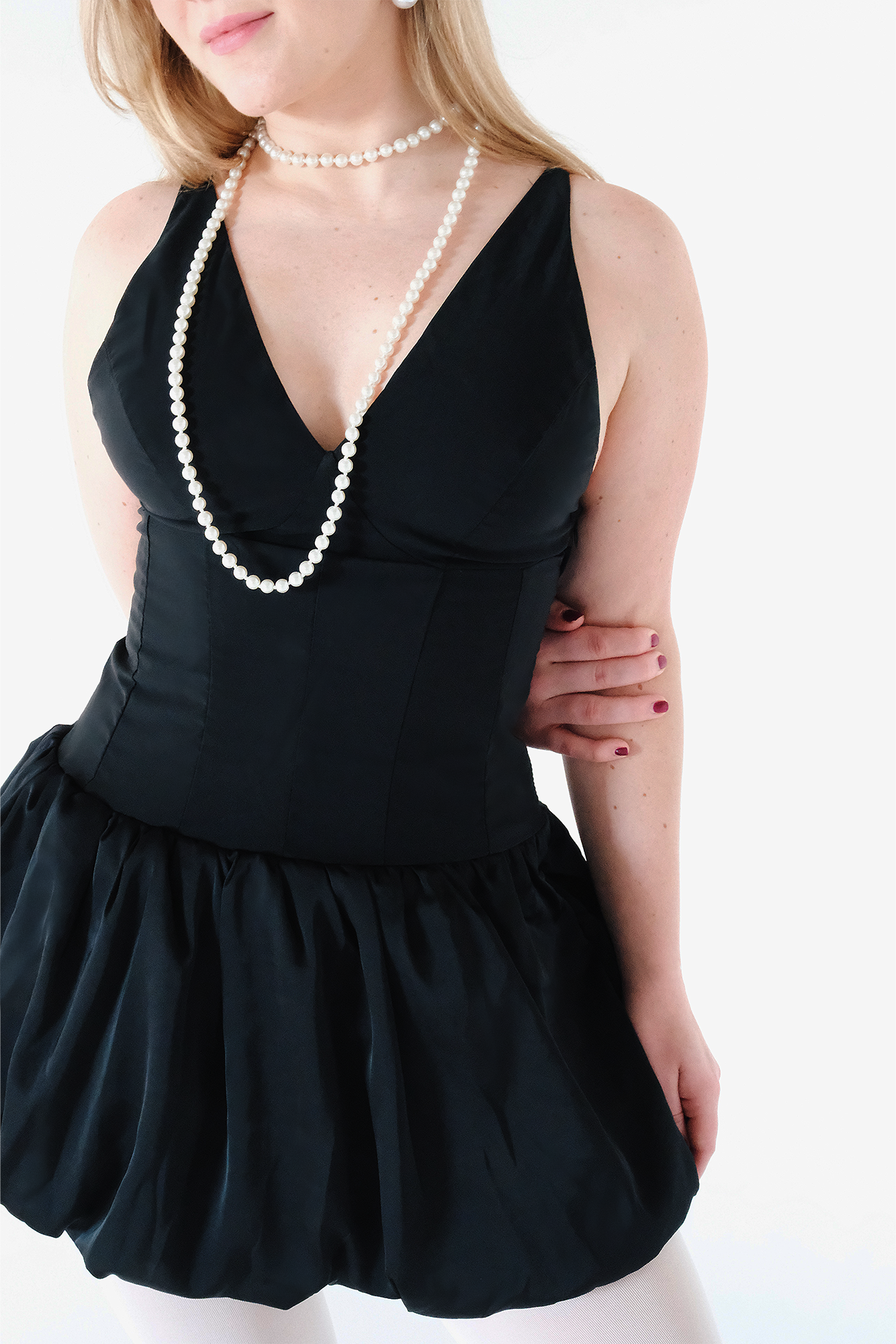 Hadley Bubble Mini Dress