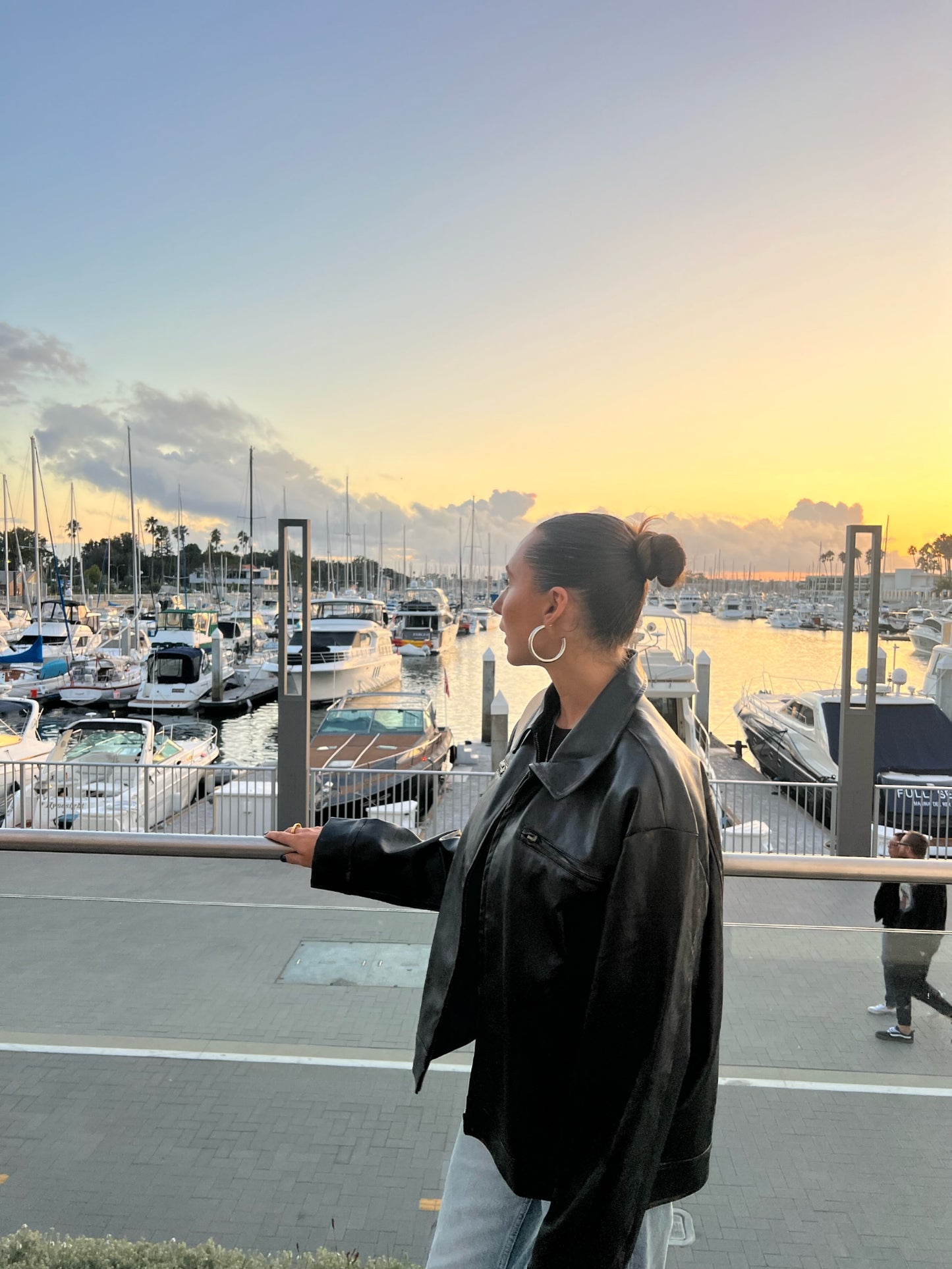 Elliot Leather Jacket