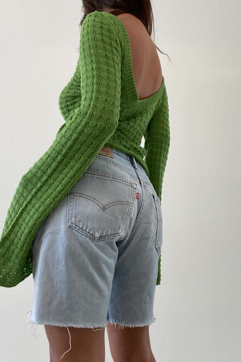 Frankie Knit Top