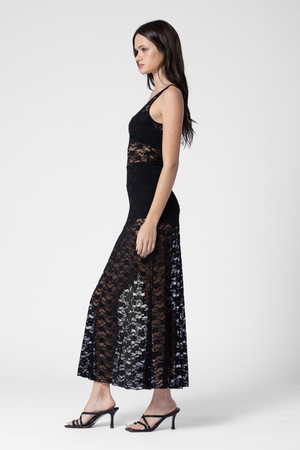 Karma Lace Maxi Dress