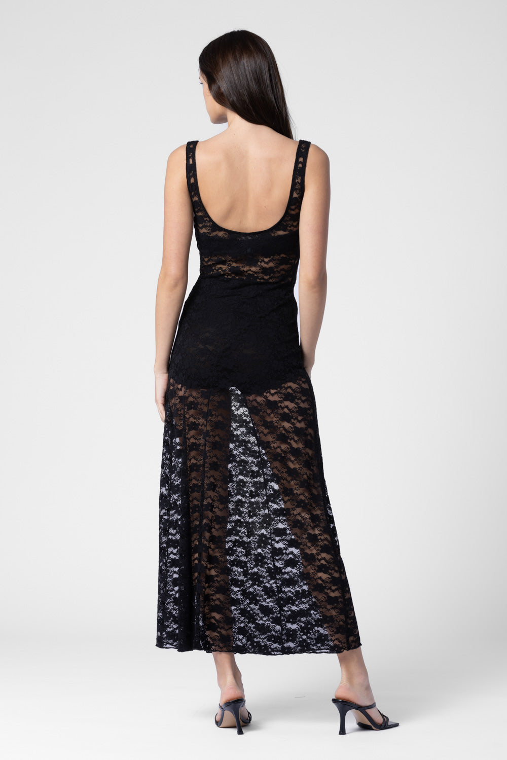 Karma Lace Maxi Dress