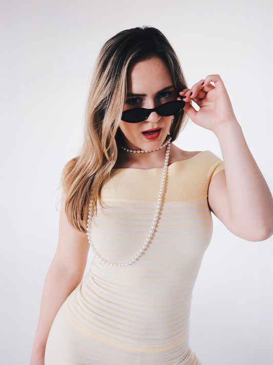 Evelyn Knit Top
