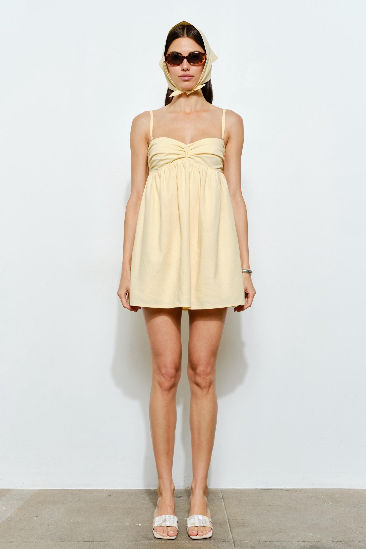 Natalia Babydoll Mini Dress